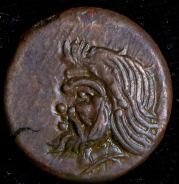 Лепта. Персиад II. Боспорской царство