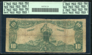 10 долларов 1902 "National Bank of Plymouth" (США) (в слабе)