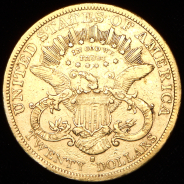 20 долларов 1878 (США) S