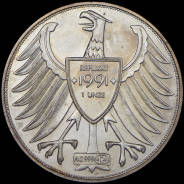 5 марок 1956/1991 (Германия)