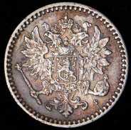 50 пенни 1871 (Финляндия) S