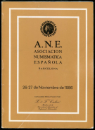 Аукционный каталог A.N.E. (Испания) 1986