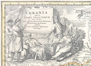 Карта Украины 1712