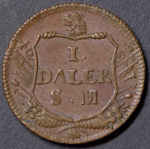 1 далер 1717 (Швеция)