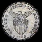 1 песо 1908 (Филиппины)