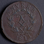 10 сантимов 1814 (Франция)