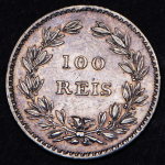 100 реалов 1853 (Португалия)