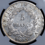 5 франков 1813 (Франция) (в слабе) А