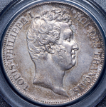 5 франков 1831 (Франция) (в слабе) W