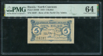 5 рублей 1919 (Сочи) (в слабе)