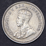 6 пенсов 1925 (ЮАР)