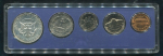 Годовой набор монет для обращения 1966 (США) (в п/у)
