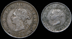 Набор из 2-х монет 1880, 1890 (Ямайка)