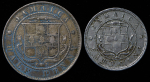 Набор из 2-х монет 1880, 1890 (Ямайка)
