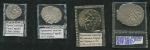 Набор из 4-х сер  монет (Крымское ханство)