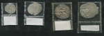 Набор из 4-х сер  монет (Крымское ханство)