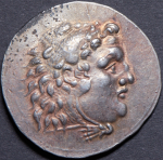 Тетрадрахма. Александр III Великий. Македонское царство
