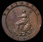 2 пенса 1797 (Великобритания)