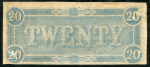 20 долларов 1864 "Конфедерация. Ричмонд" (США)