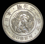 20 сен 1891 (Япония)