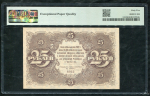 25 рублей 1922 (в слабе)