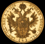 4 дуката 1905 (Австрия)