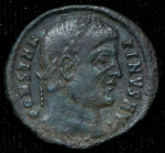 Фоллис. Констанций I. Рим империя