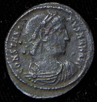 Фоллис. Констанций II. Рим империя