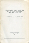 Книга "Hellenistic Coins from the Site of Vani, in Colchis (Wester Georgia)" 1979 (с автографом)