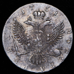 Рубль 1751 ММД-А