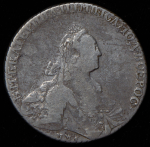 Рубль 1768 ММД-ЕI