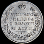 Рубль 1812