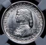 1/2 доллара 1921 "100 лет штату Миссури" (США) (в слабе)
