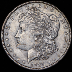 1 доллар 1889 (США)