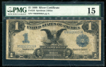 1 доллар 1899 "Серебряный сертификат" (США) (в слабе)