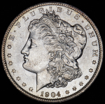 1 доллар 1904 (США)