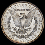 1 доллар 1904 (США) O