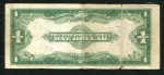 1 доллар 1923 "Серебряный cертификат" (США)