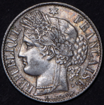1 франк 1887 (Франция)