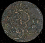 1 грош 1767 (Польша) G