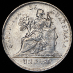 1 песо 1894 (Гватемала)