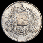 1 песо 1894 (Гватемала)