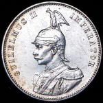 1 рупия 1906 (Германская Восточная Африка)