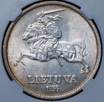 10 лит 1936 (Литва) (в слабе)