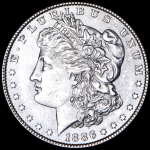 1 доллар 1886 (США)