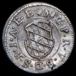 2 крейцера 1624 (Бавария)