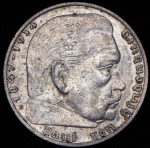2 марки 1936 (Германия) Е