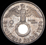 2 марки 1936 (Германия)