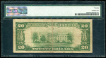 20 долларов 1928 "Золотой сертификат" (США) (в слабе)