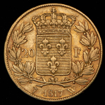 20 франков 1817 (Франция)